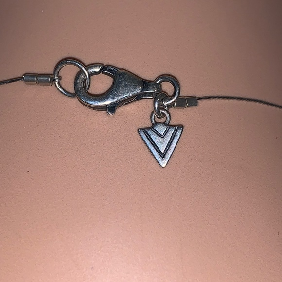 Silpada Vintage Sterling *Rose Quartz & Pearl Necklace - Picture 6 of 8